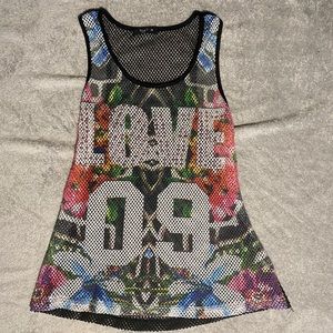 See through tank top